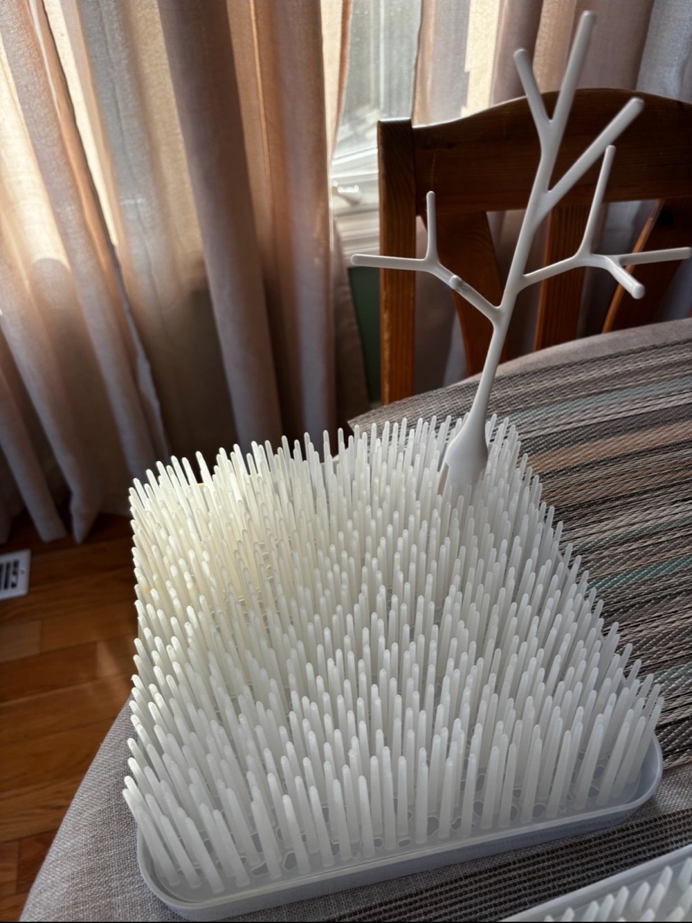 Boon baby bottle grass drying rack + tree